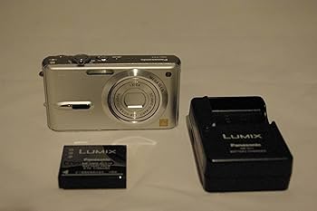 Amazon.co.jp: パナソニック DMC-FX9-S Lumix シルキーシルバー